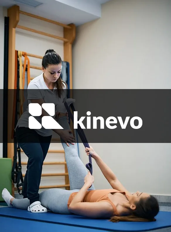 Logo si identitate vizuala Kinevo create de DB Studio