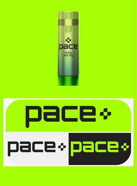 Mockup pace alb-negru - Brand identity si graphic design Pascani