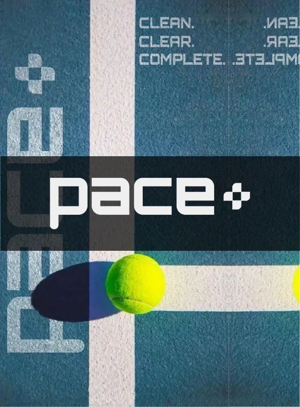 Logo si identitate vizuala Pace Plus realizate de DB Studio