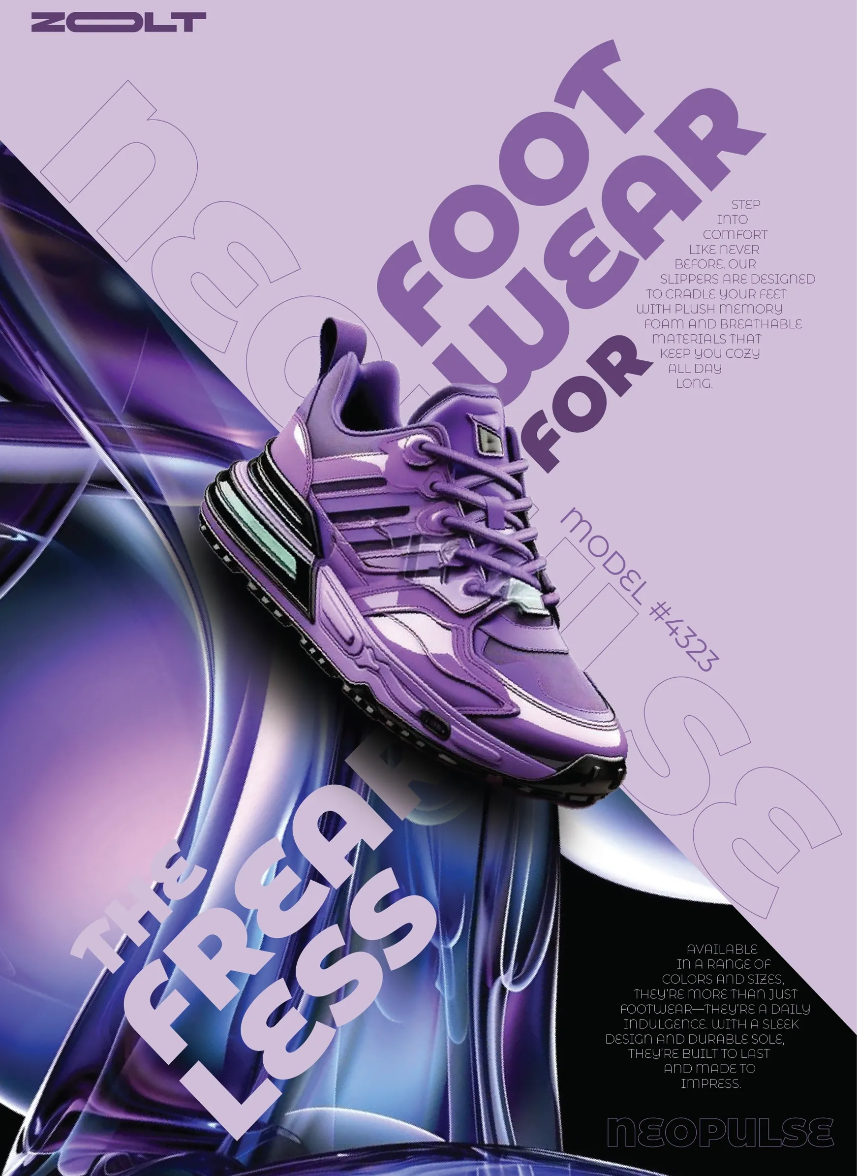 Poster Adidasi - Design grafic si print profesional Pascani