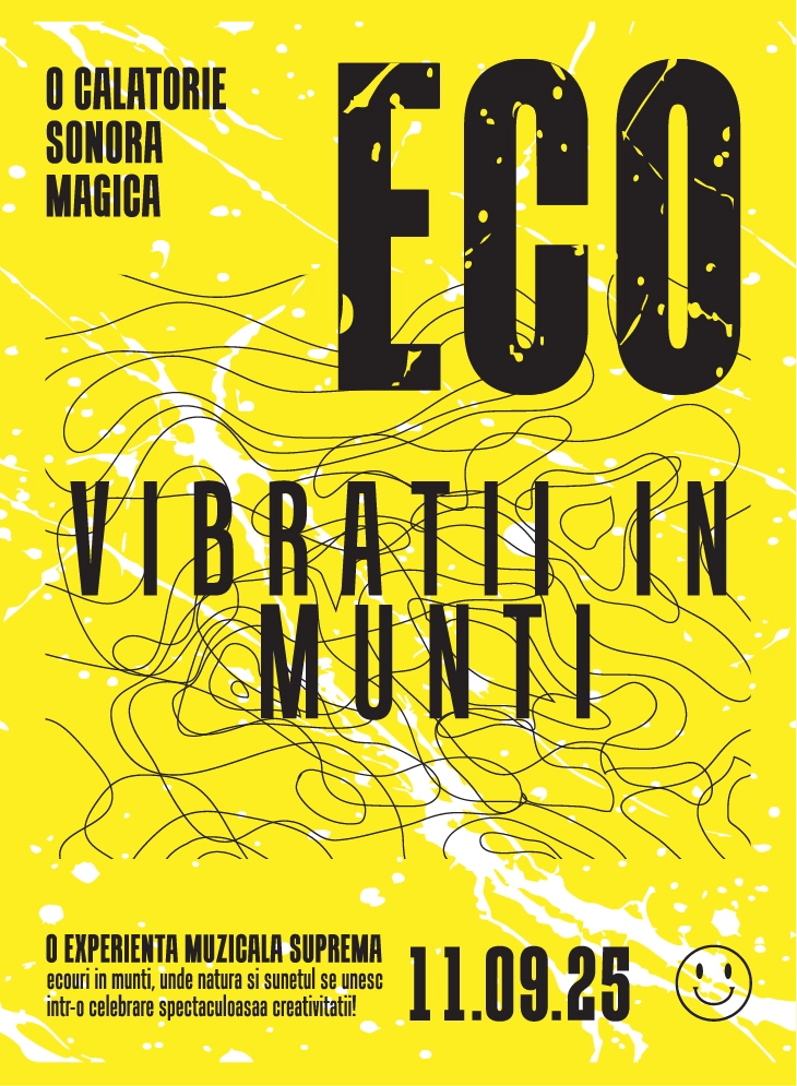 Poster Eco Design - Print si graphic design sustenabil Pascani