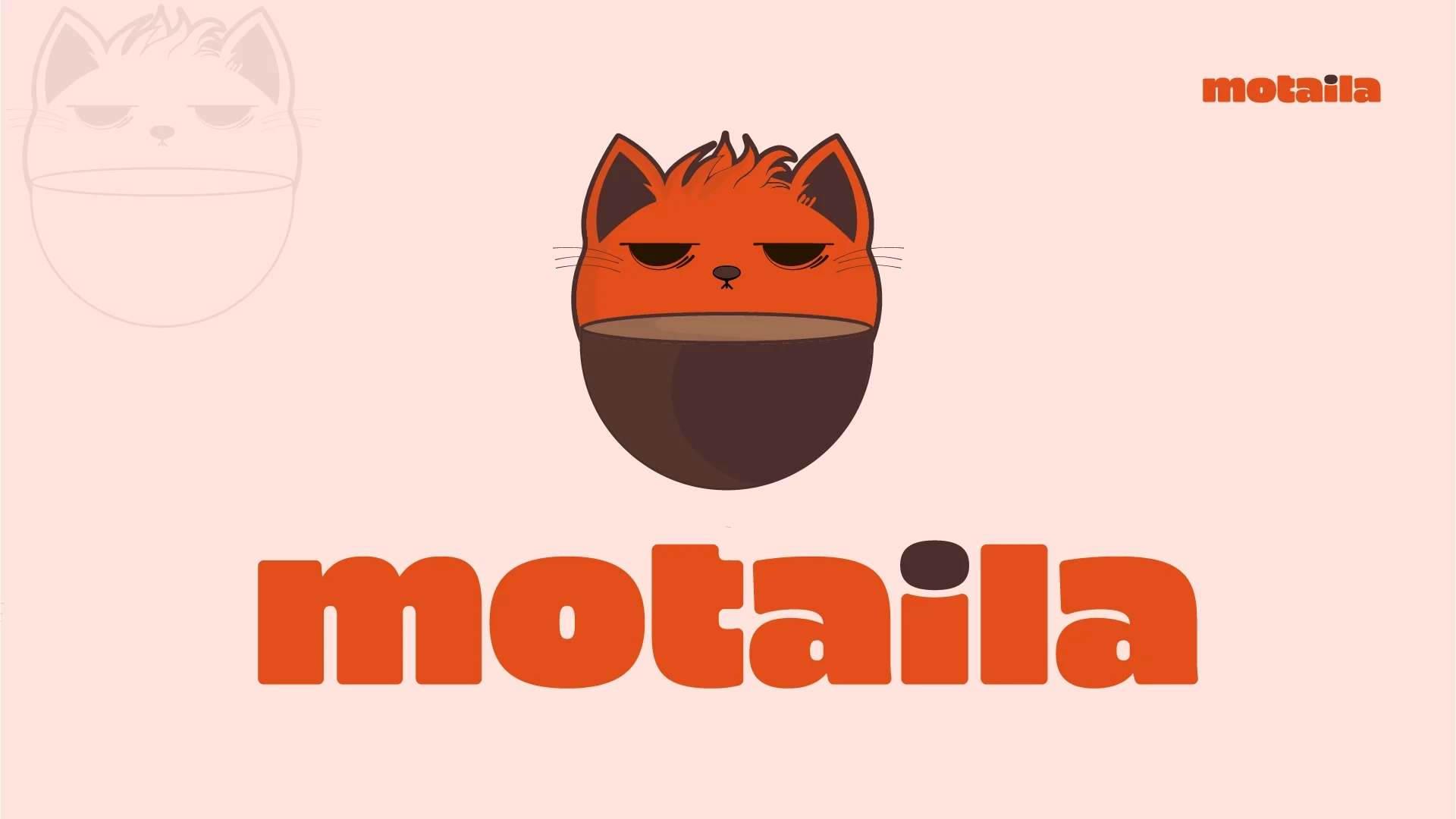 Banner Motaila — identitate vizuală relaxată și cozy