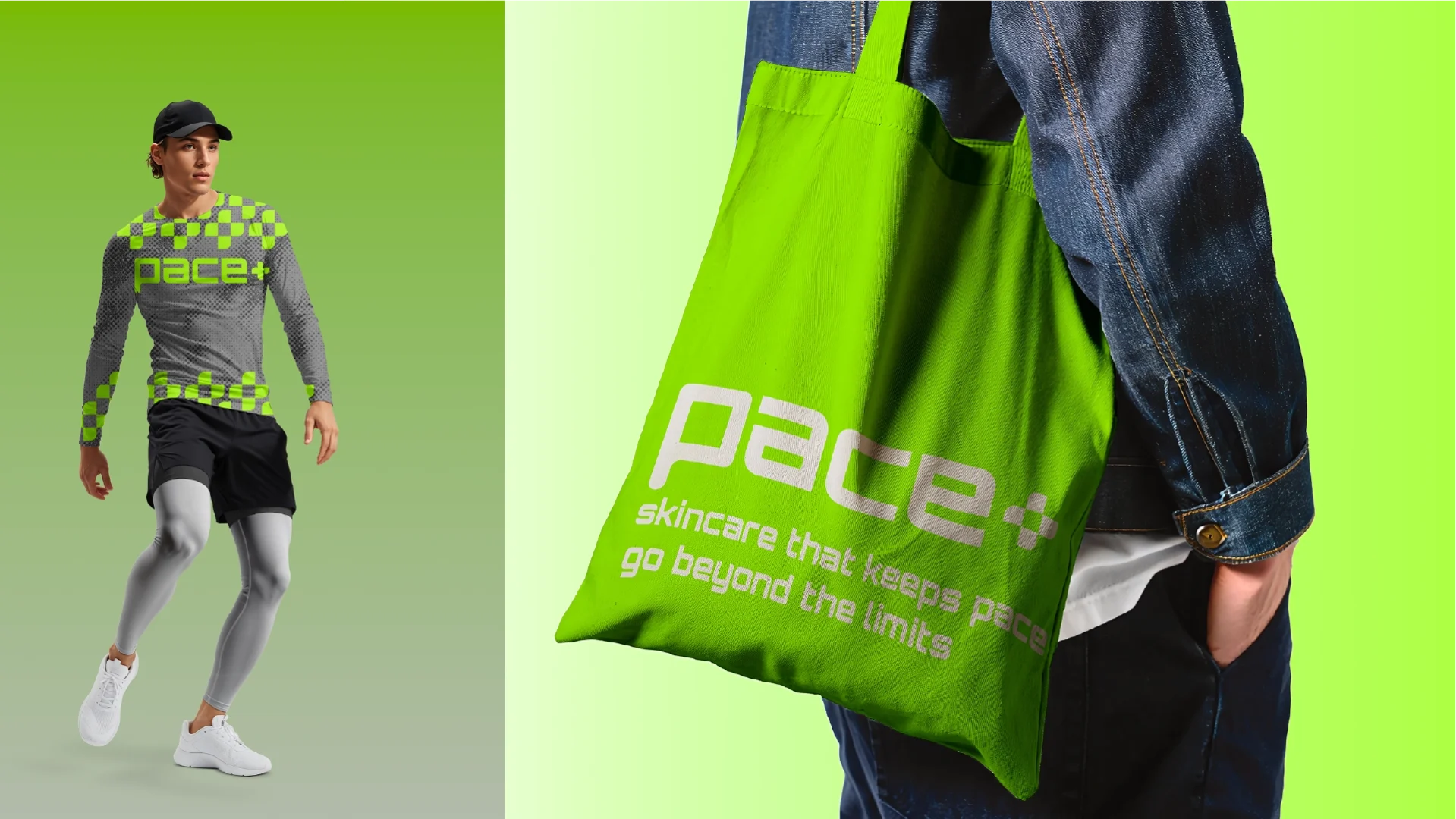 Pace+ — Studiu de caz, imagine 18 — identitate vizuală