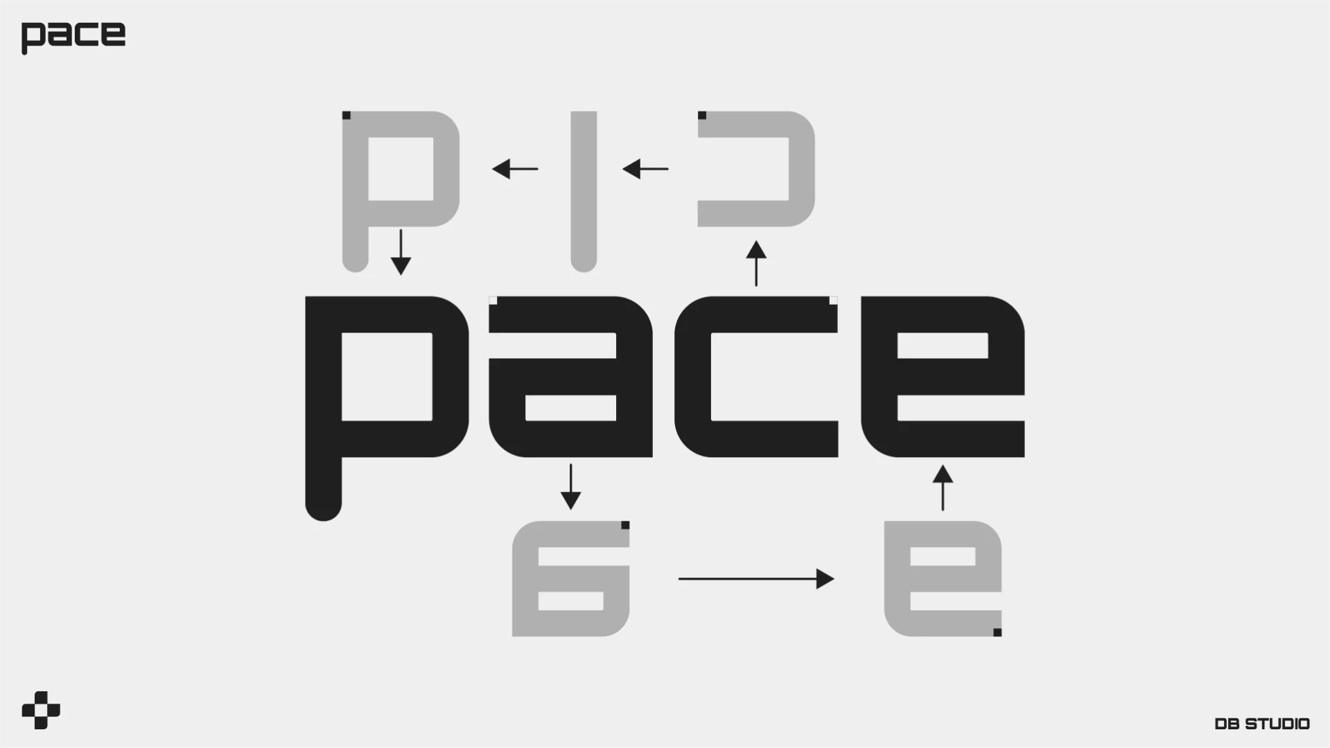 Pace+ — Studiu de caz, imagine 7 — identitate vizuală